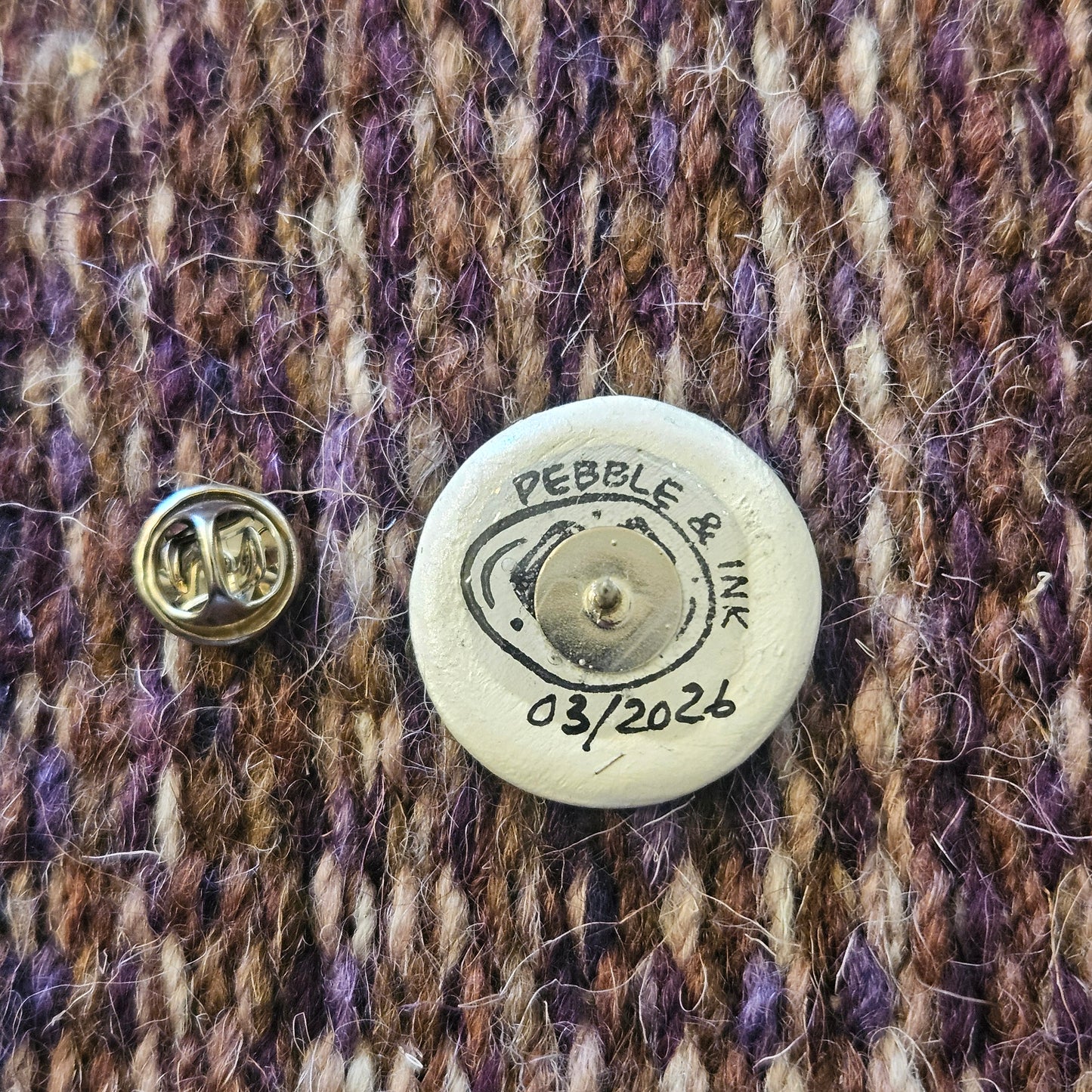 Little Mushroom Pin Badge
