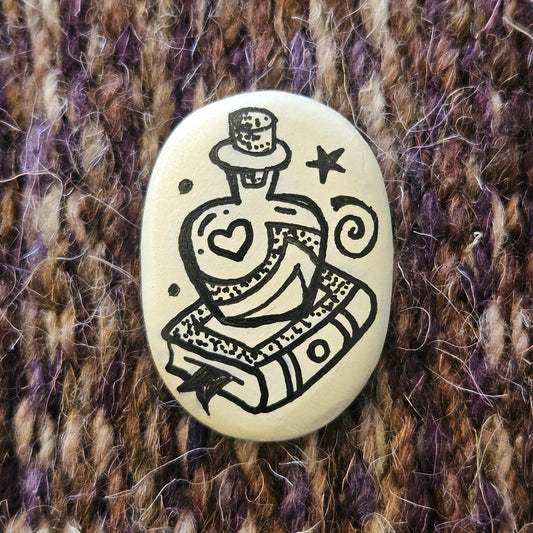 Love Spell Pin Badge