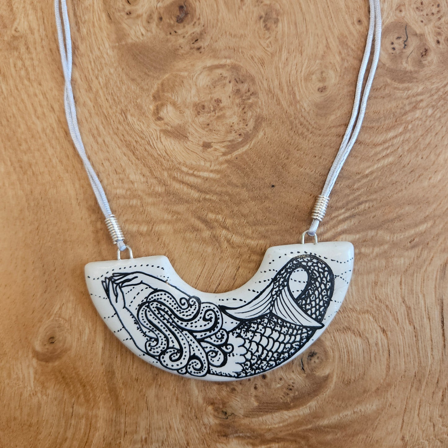 Mermaid Gorget Necklace