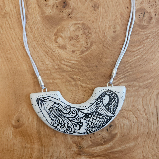 Mermaid Gorget Necklace