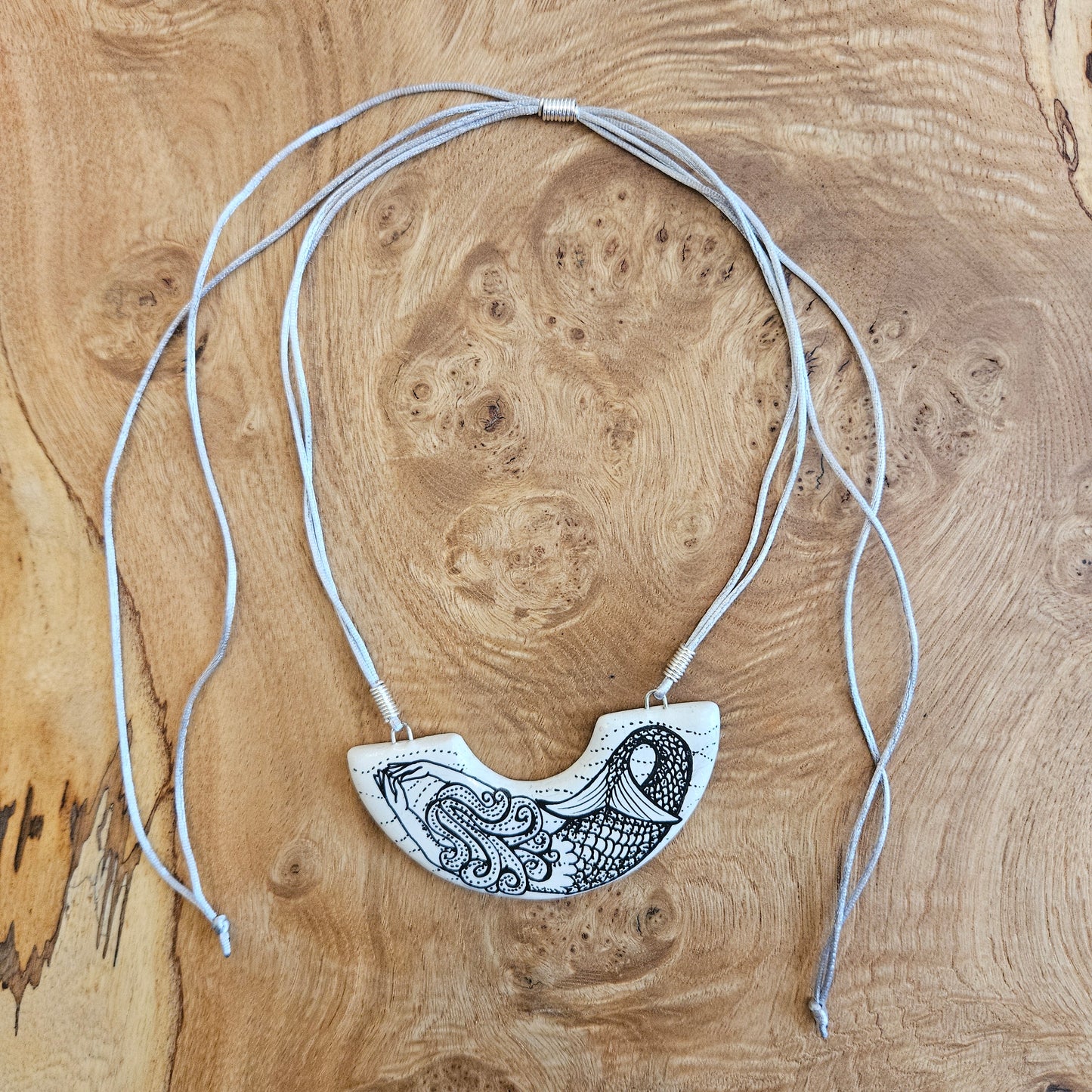 Mermaid Gorget Necklace