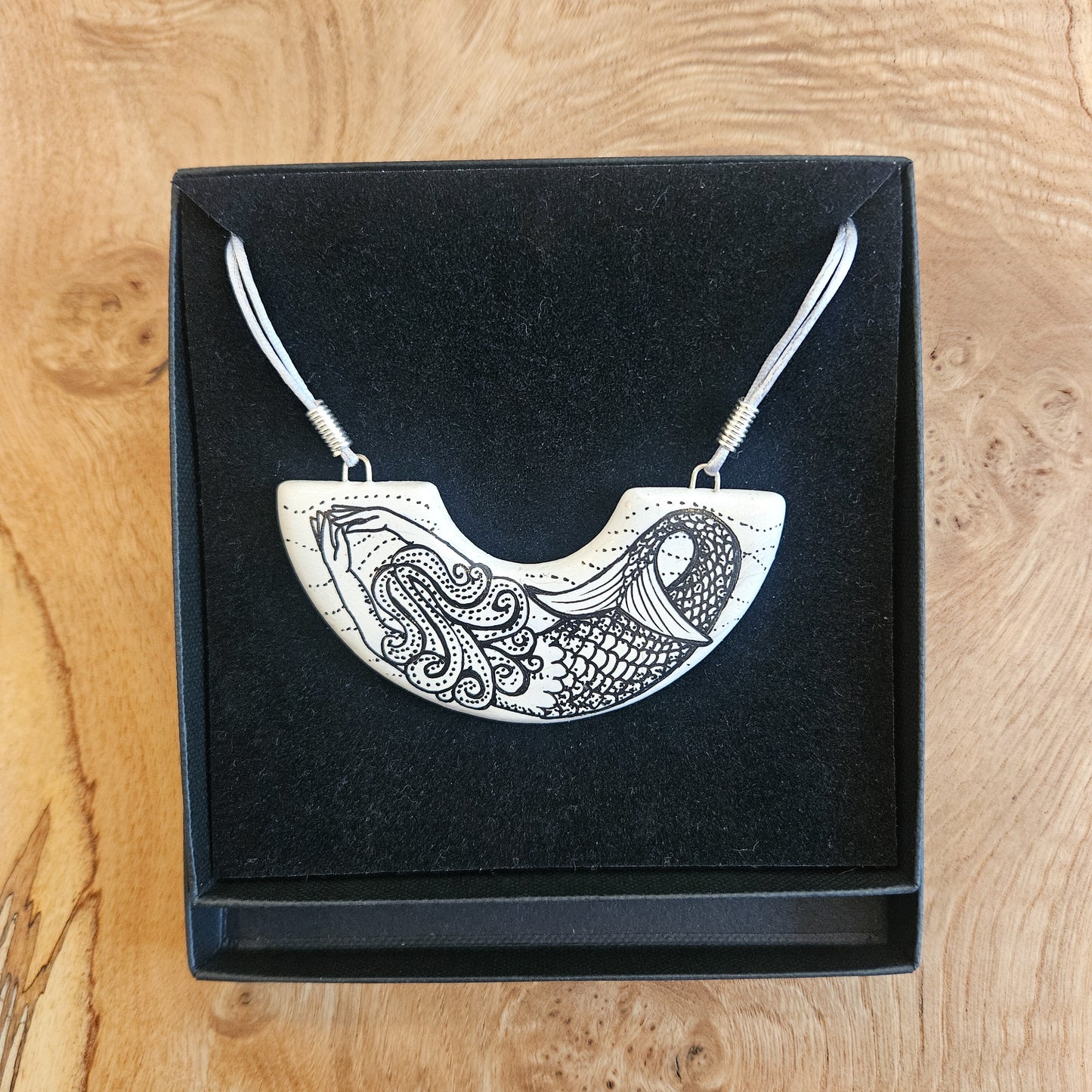 Mermaid Gorget Necklace