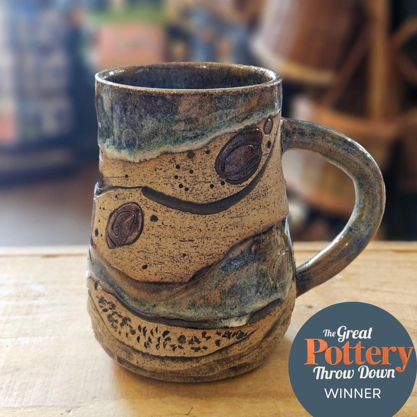 Rockpool Textured Mug