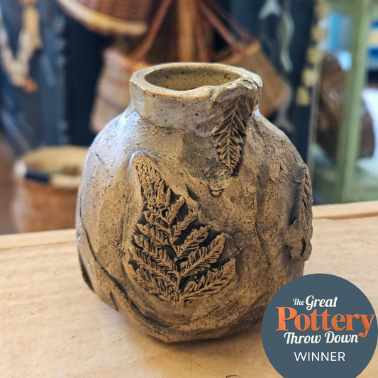 Fern Leaf Mini Vase